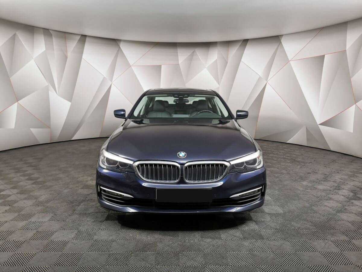 BMW 5 серии 520d xDrive, 2018 Фото №7