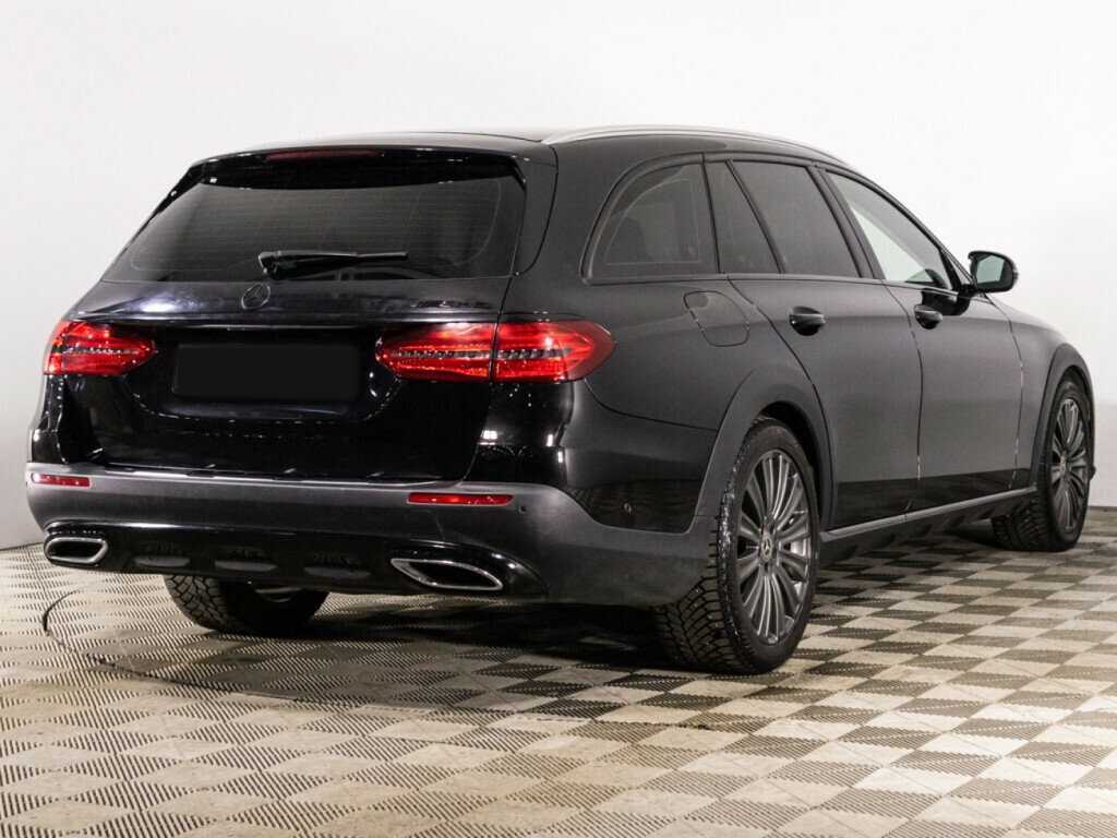 Mercedes-Benz E-Класс All-Terrain 220 d, 2017 Фото №5