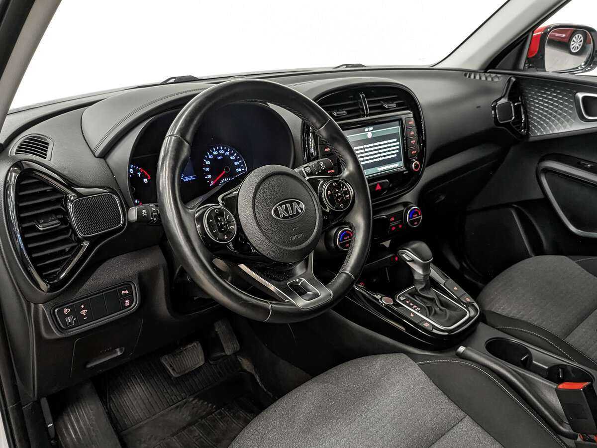 Kia Soul, 2021 Фото №14