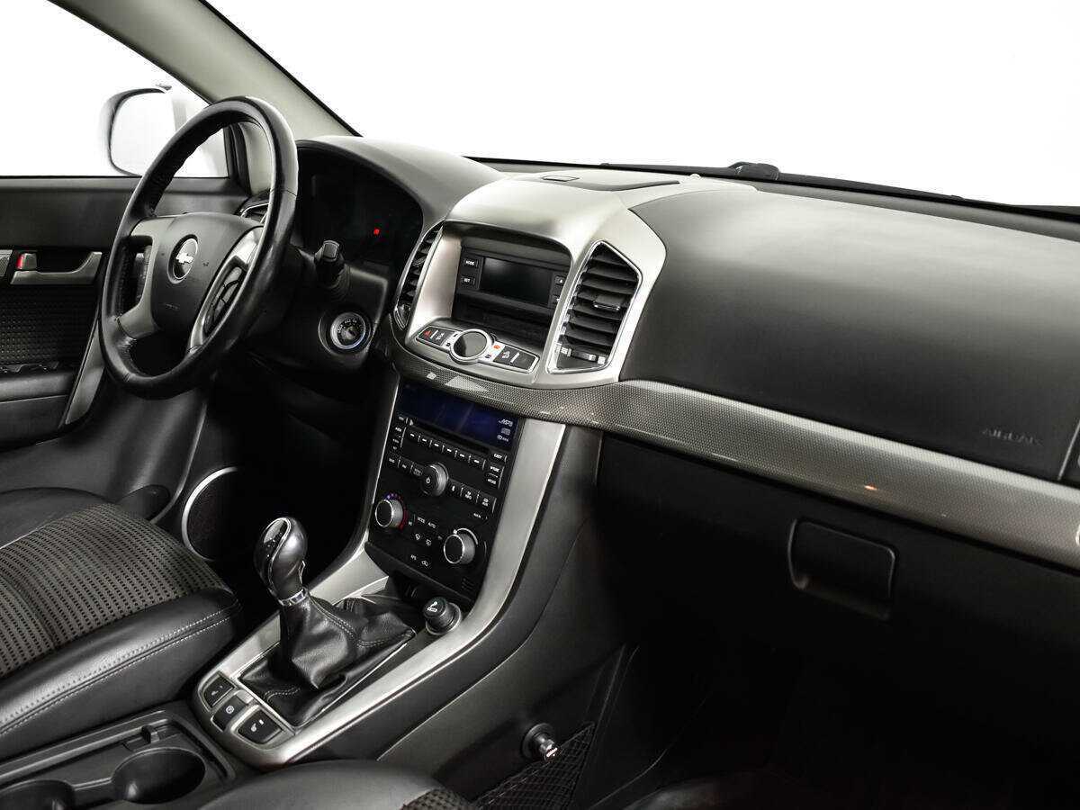 Chevrolet Captiva, 2012 Фото №9