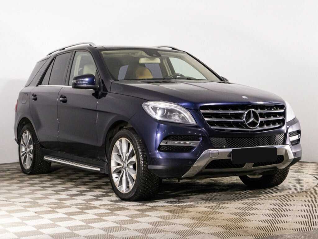Mercedes-Benz M-Класс 350 CDI, 2015 Фото №3
