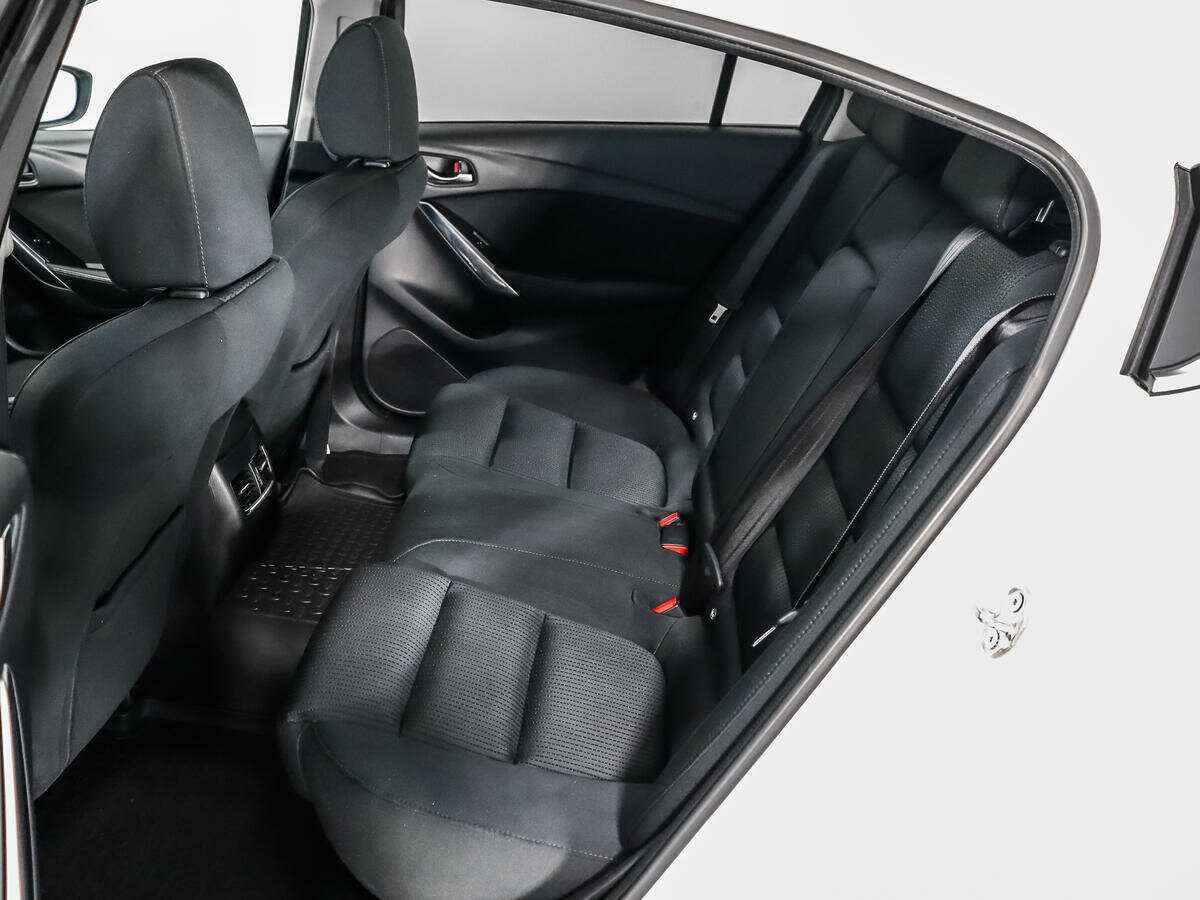 Mazda 6, 2018 Фото №12