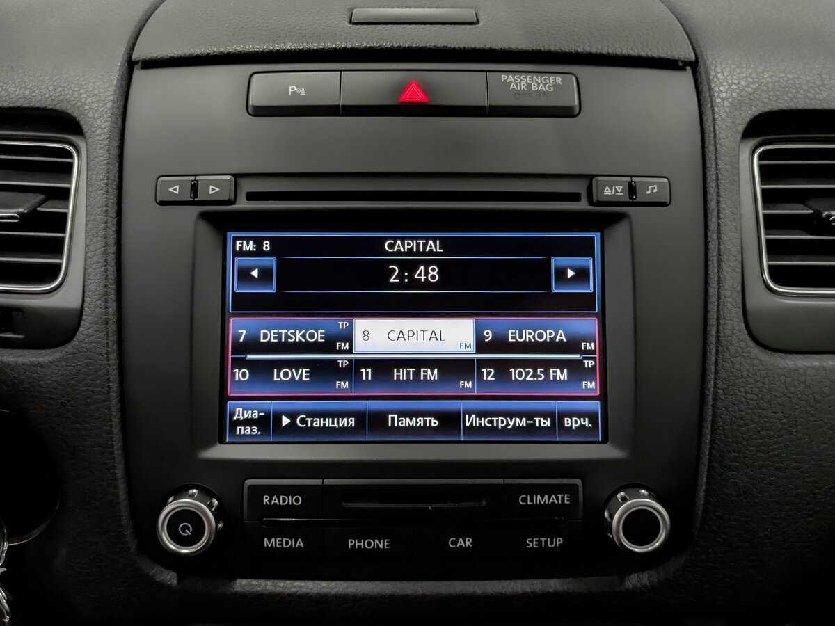 Volkswagen Touareg, 2013 Фото №15