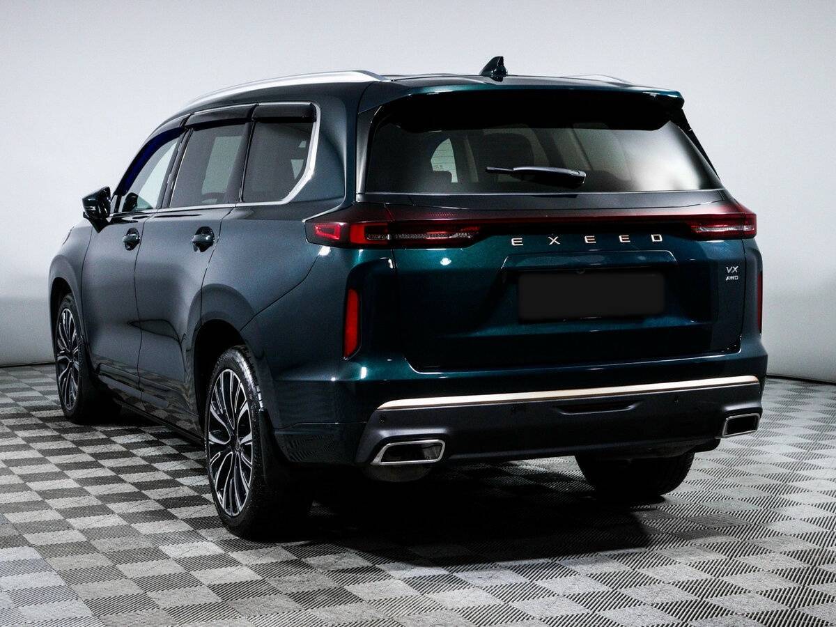 Exeed VX, 2022 Фото №7
