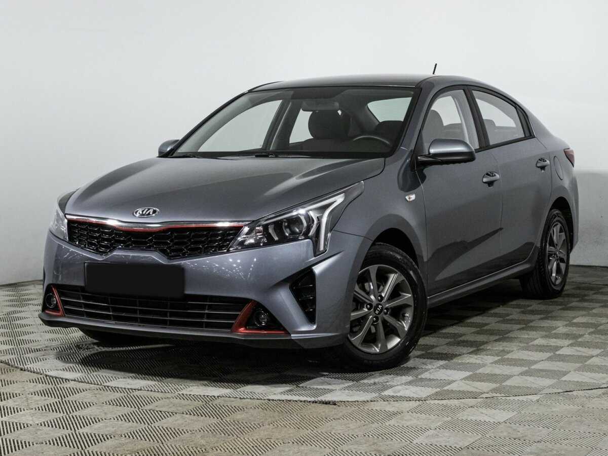 Kia Rio, 2021 Фото №1