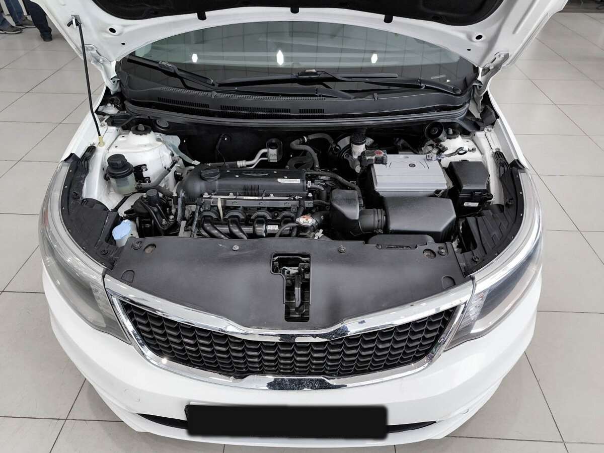 Kia Rio, 2016 Фото №9