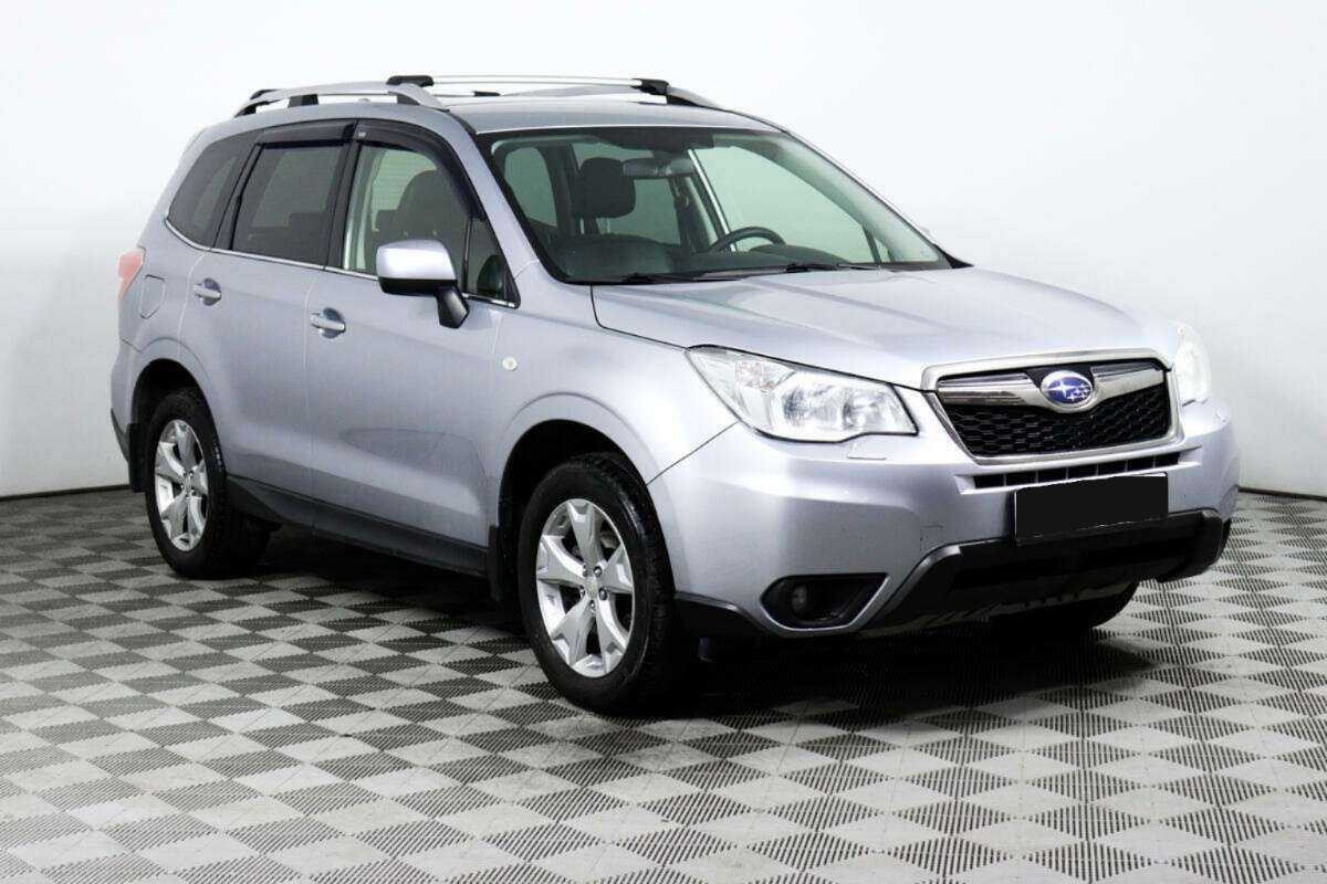 Subaru Forester, 2015 Фото №3