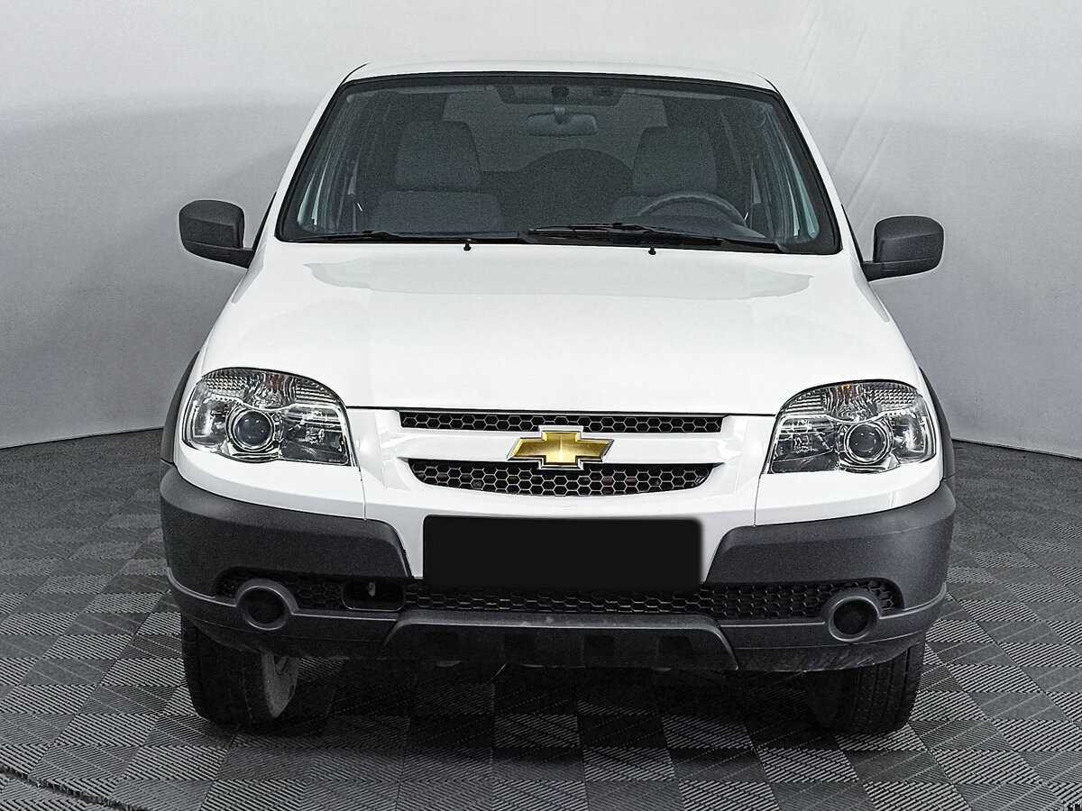 Chevrolet Niva, 2016 Фото №2