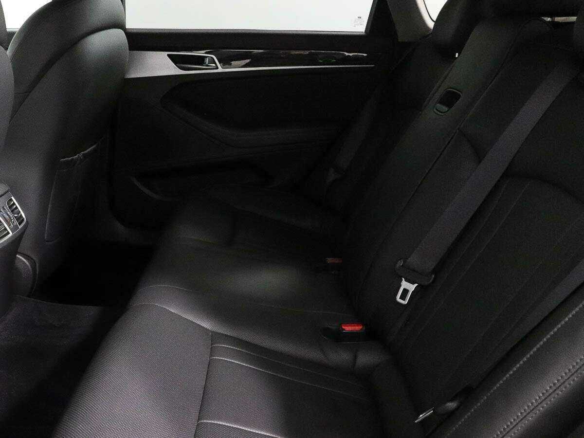 Hyundai Genesis, 2015 Фото №8