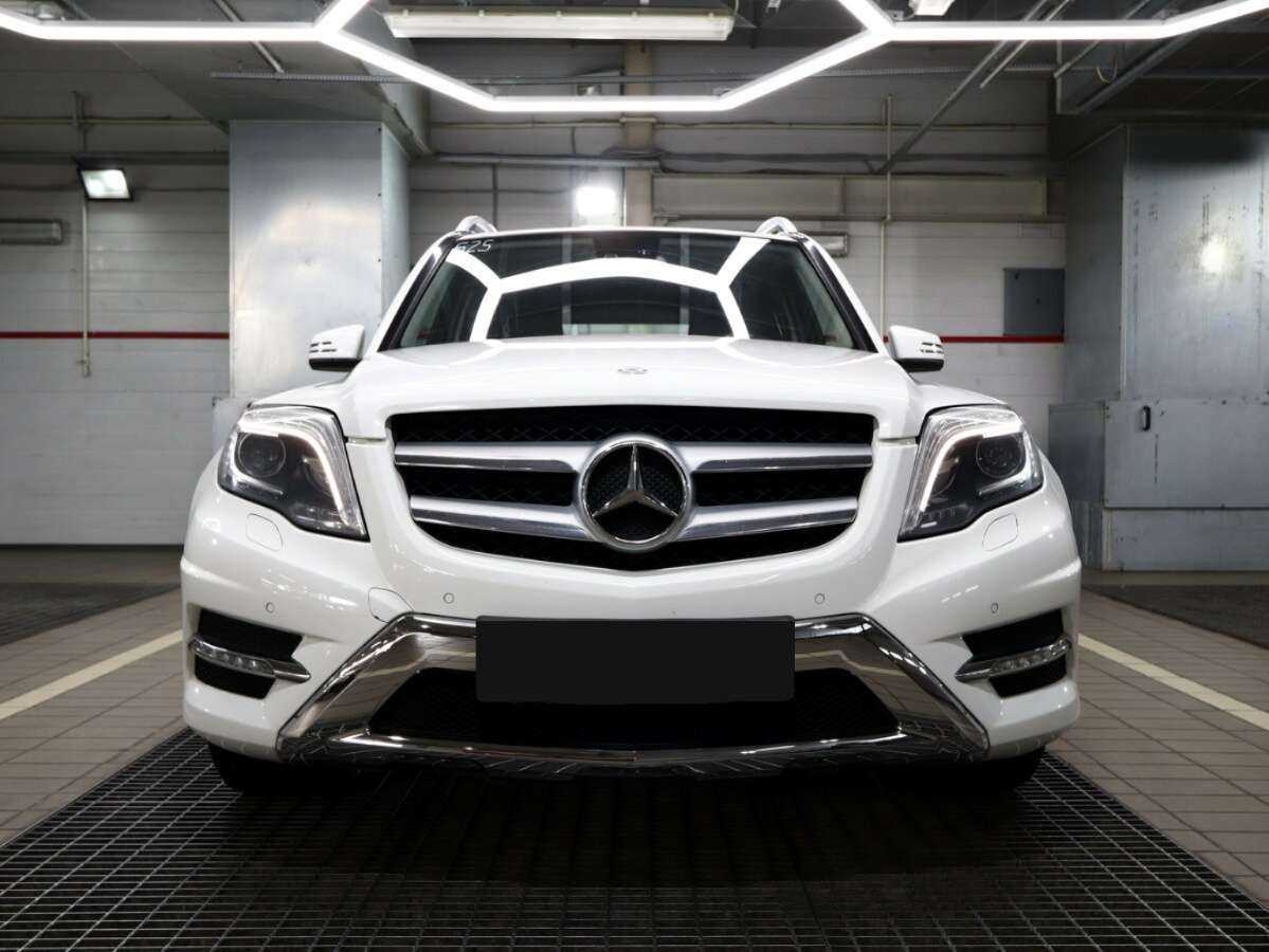 Mercedes-Benz GLK-Класс 300, 2012 Фото №3