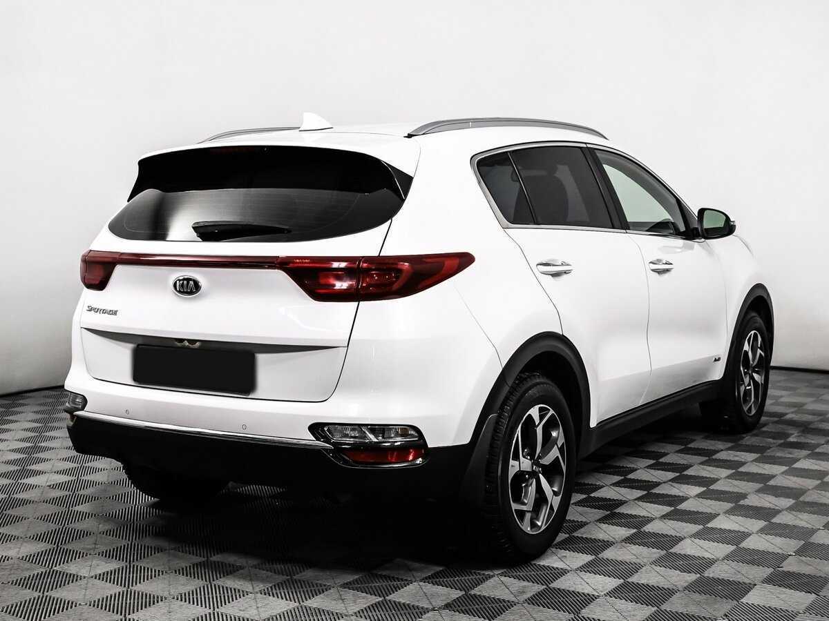 Kia Sportage, 2021 Фото №5