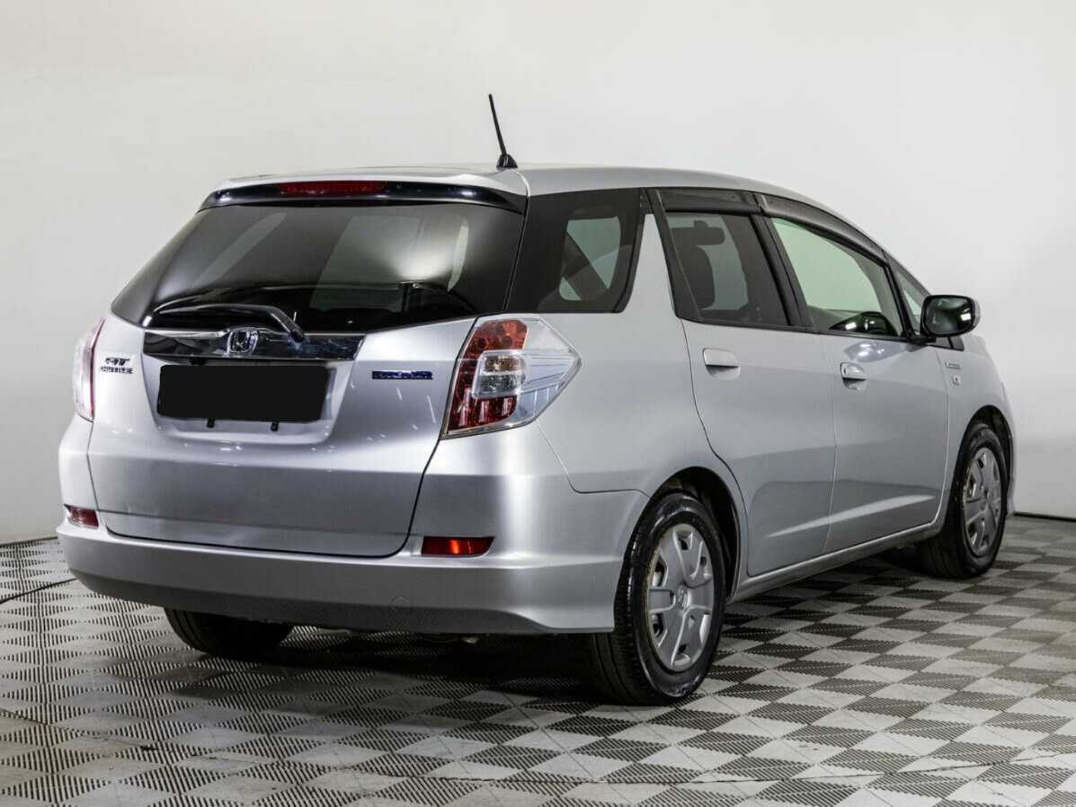 Honda Fit Shuttle, 2013 Фото №5