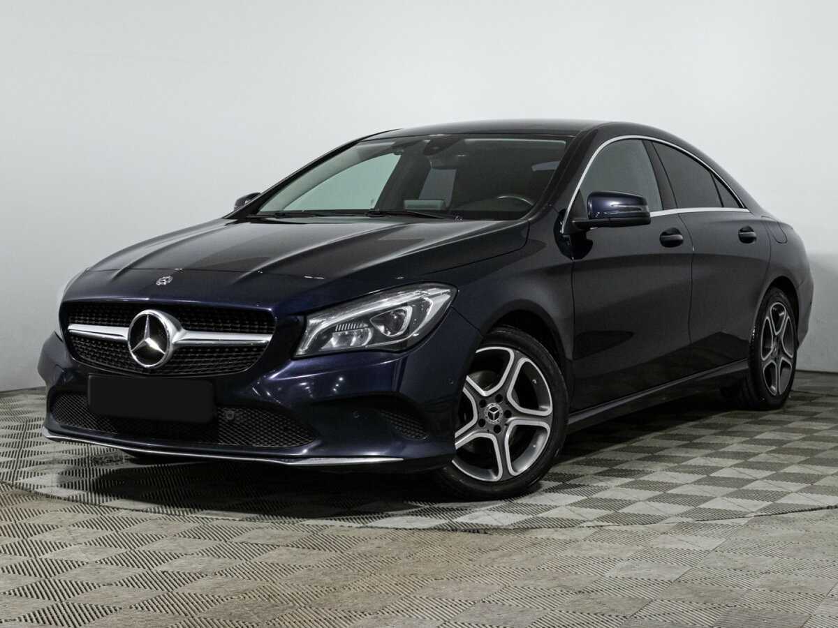 Mercedes-Benz CLA 200, 2017 Фото №1