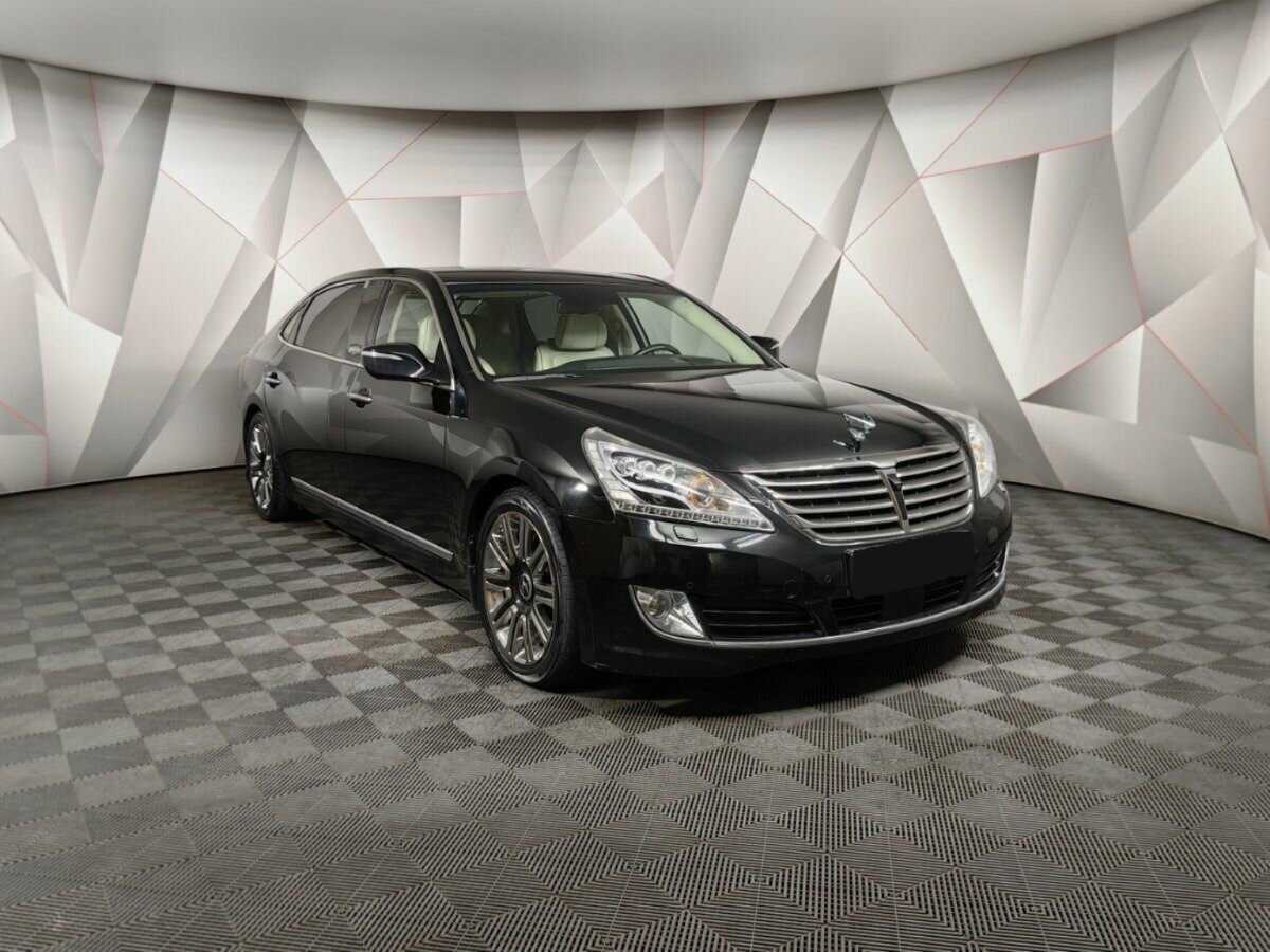 Hyundai Equus Limousine 6AT, 2013 Фото №3