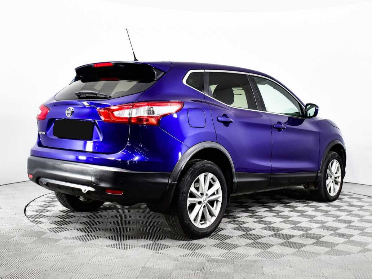 Nissan Qashqai, 2016 Фото №4