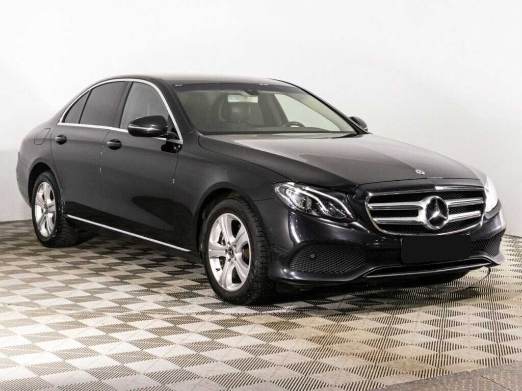 Mercedes-Benz E-Класс 200, 2017 Фото №3