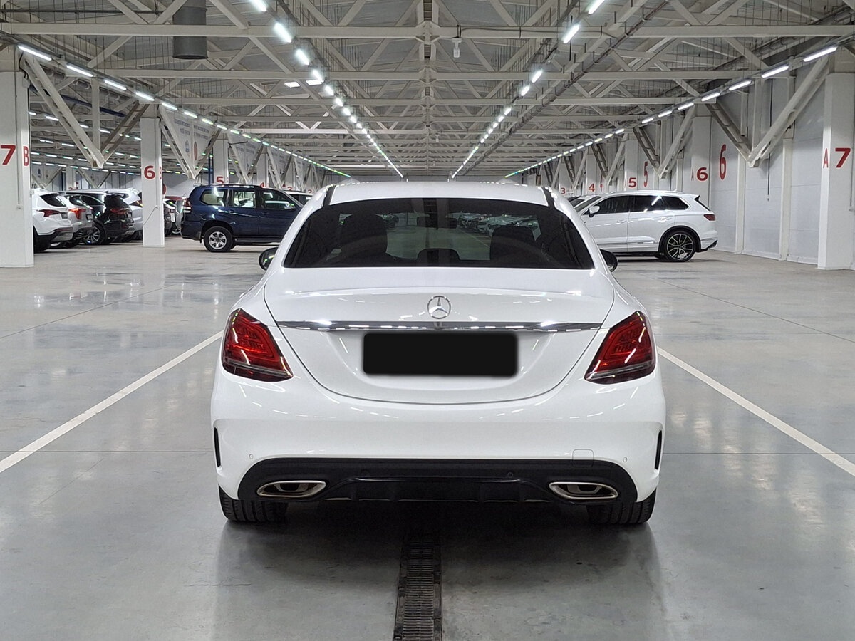 Mercedes-Benz C-Класс 200 IV (W205) Рестайлинг, 2018 Фото №6