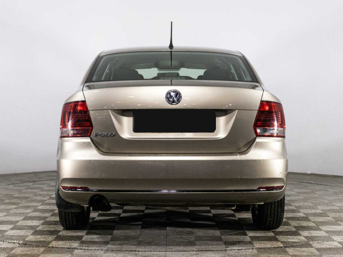 Volkswagen Polo, 2016 Фото №6