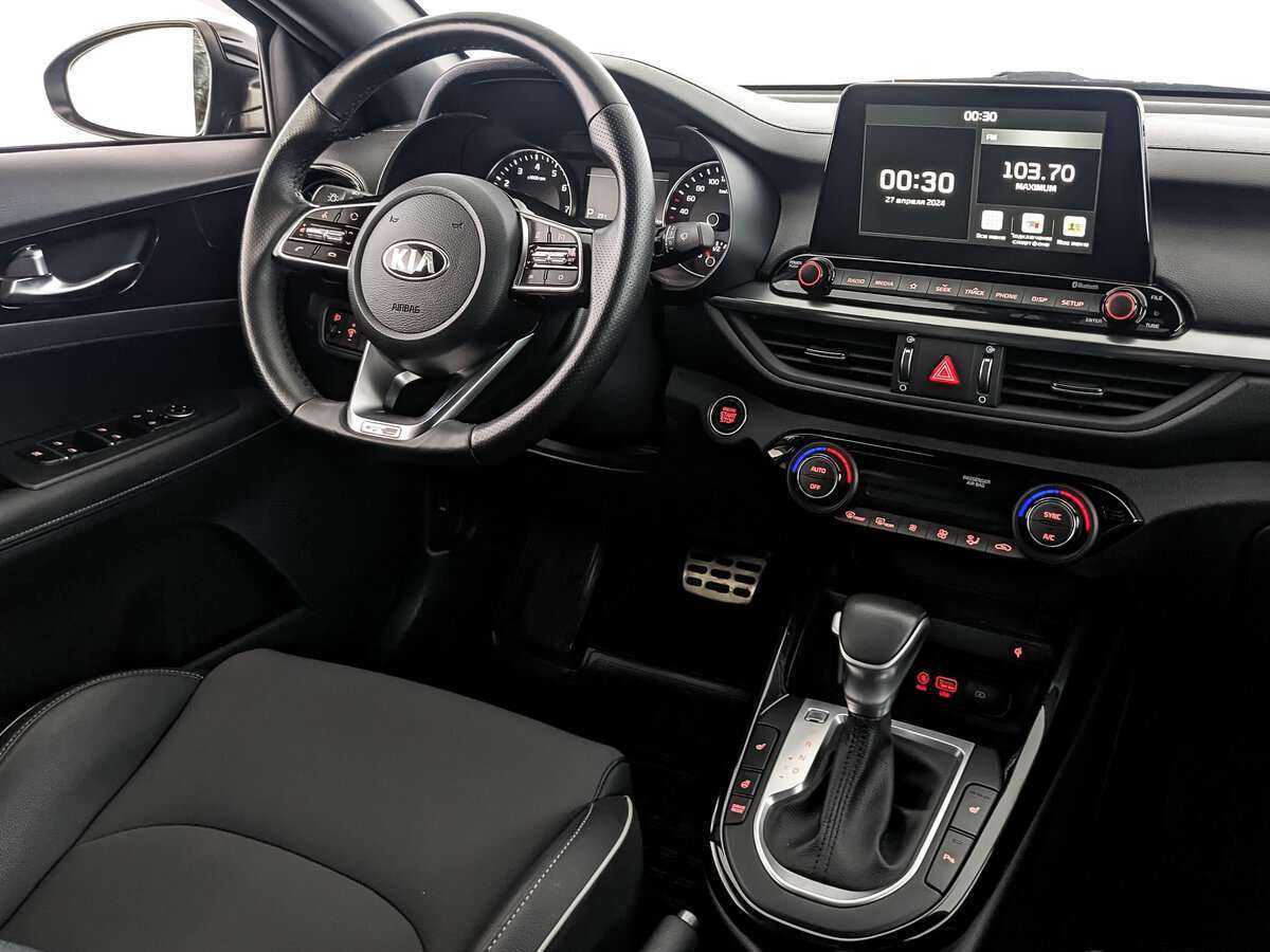 Kia Cerato, 2021 Фото №24
