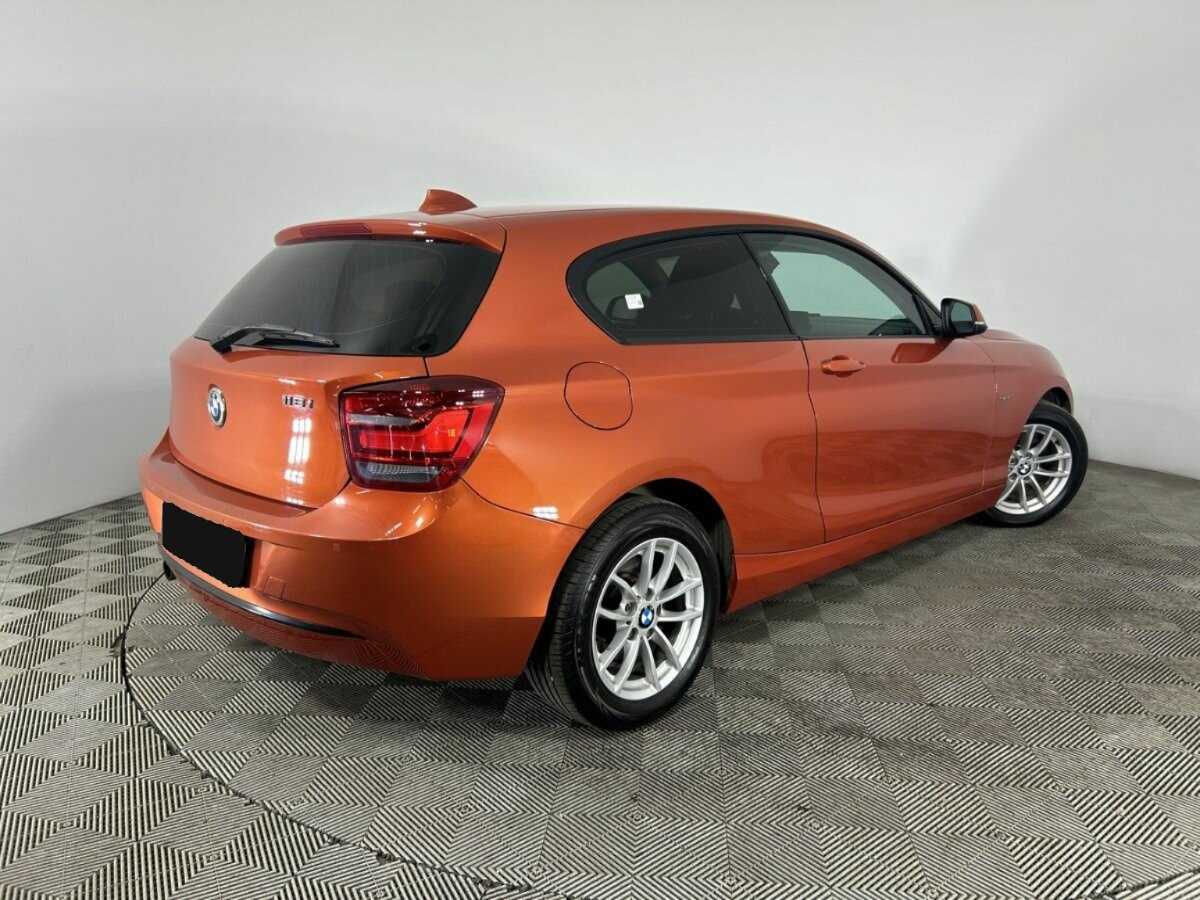 BMW 1 серии 118i, 2013 Фото №6