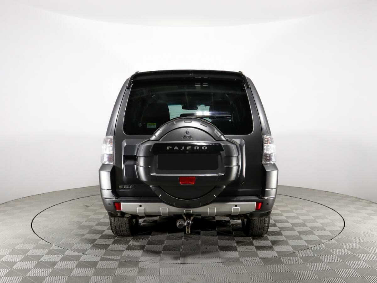 Mitsubishi Pajero, 2012 Фото №7