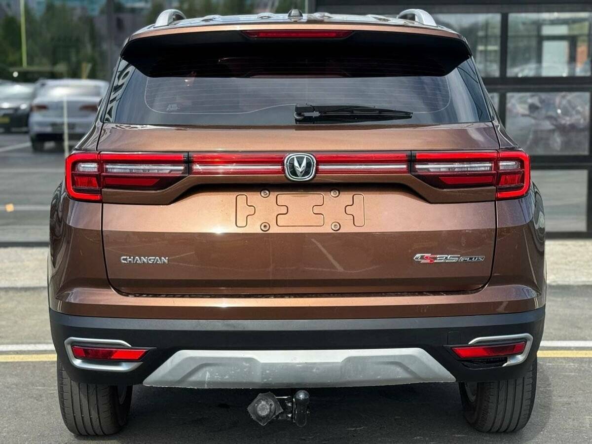 Changan CS35 Plus, 2020 Фото №5