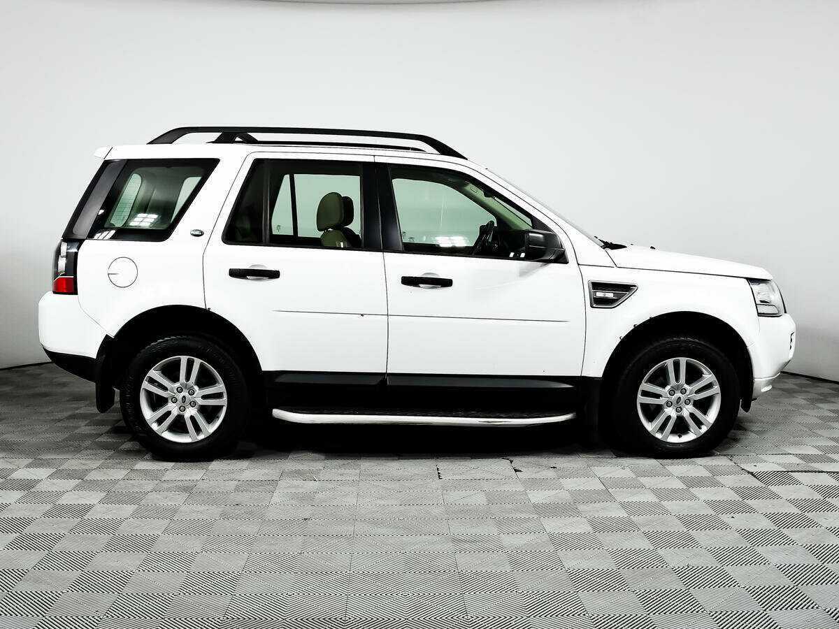 Land Rover Freelander, 2013 Фото №4
