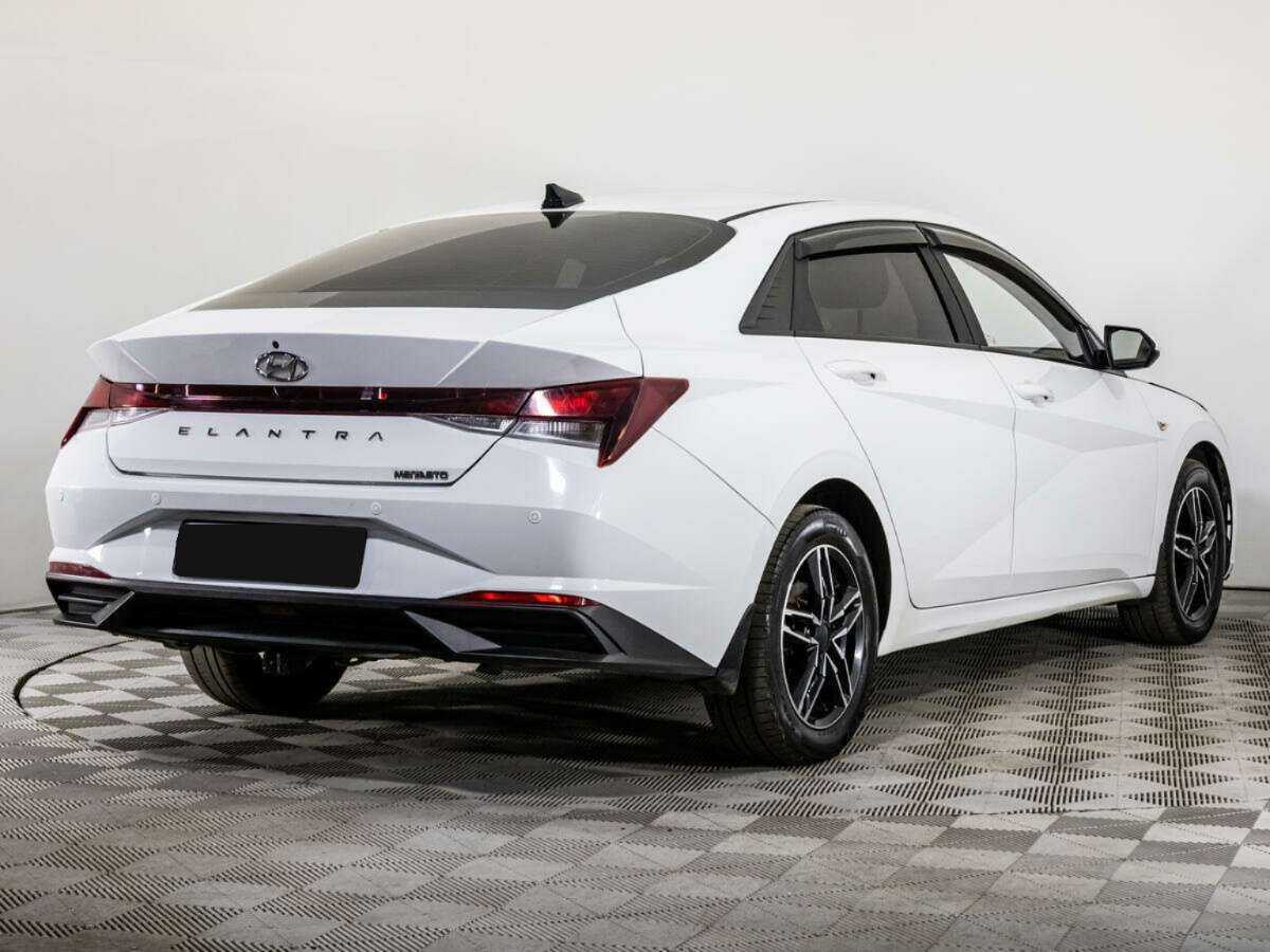 Hyundai Elantra, 2020 Фото №4