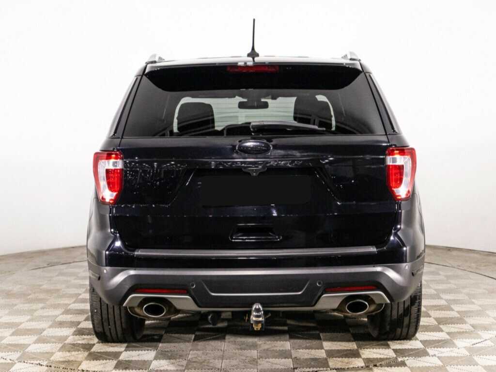 Ford Explorer, 2018 Фото №6