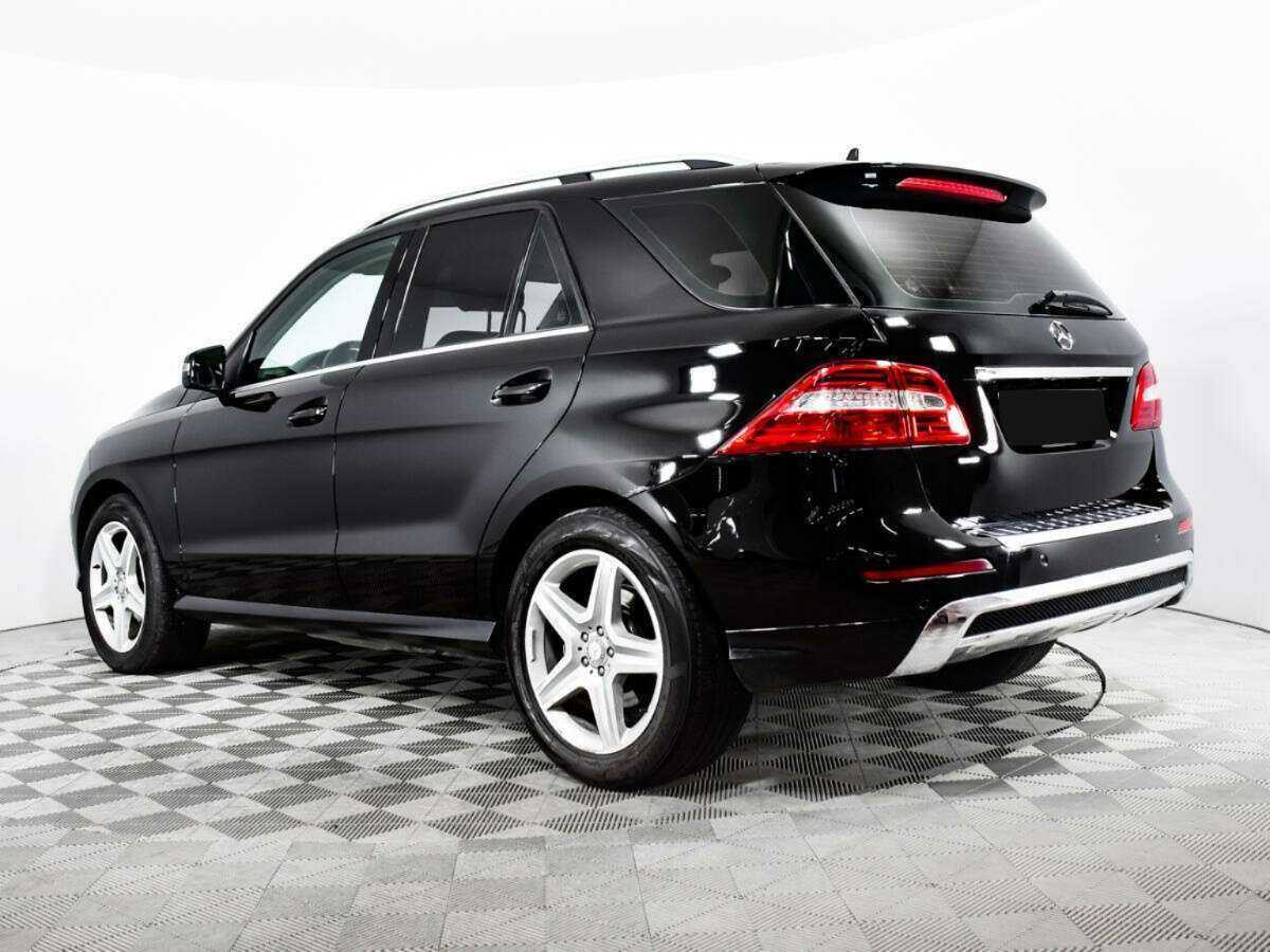 Mercedes-Benz M-Класс 350 CDI, 2013 Фото №7