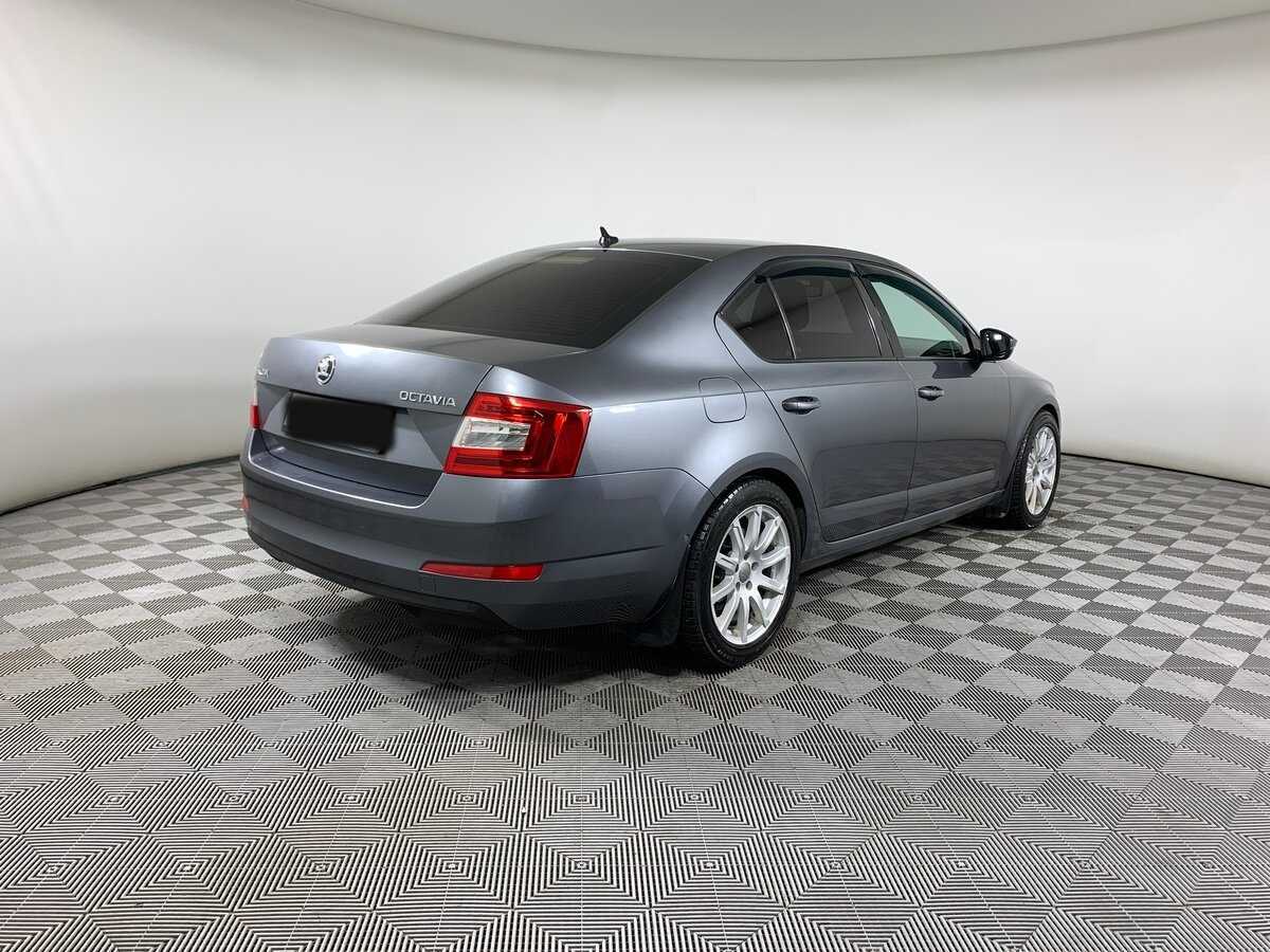 Skoda Octavia, 2017 Фото №5