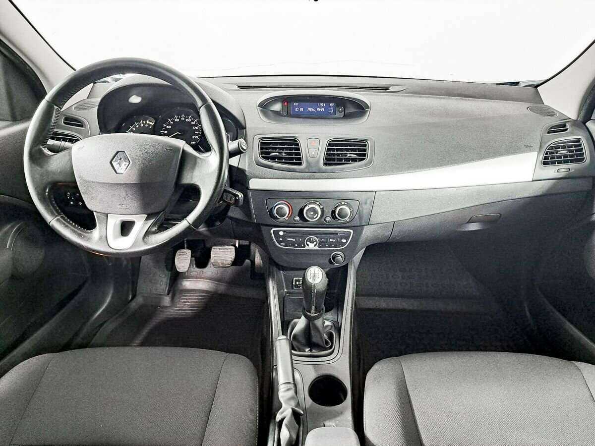 Renault Fluence, 2012 Фото №12