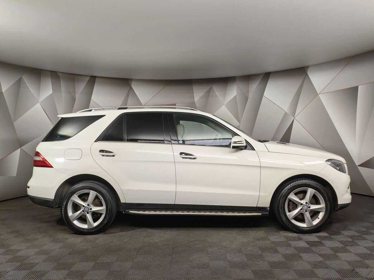 Mercedes-Benz M-Класс 350 CDI, 2014 Фото №6