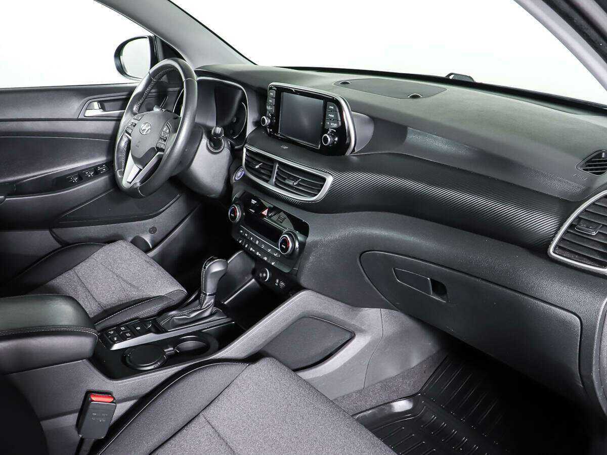 Hyundai Tucson, 2018 Фото №9