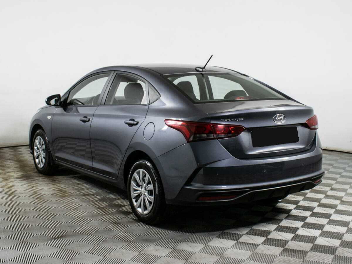 Hyundai Solaris, 2021 Фото №6