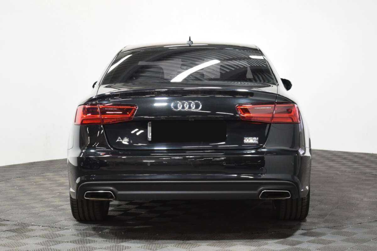 Audi A6, 2017 Фото №5