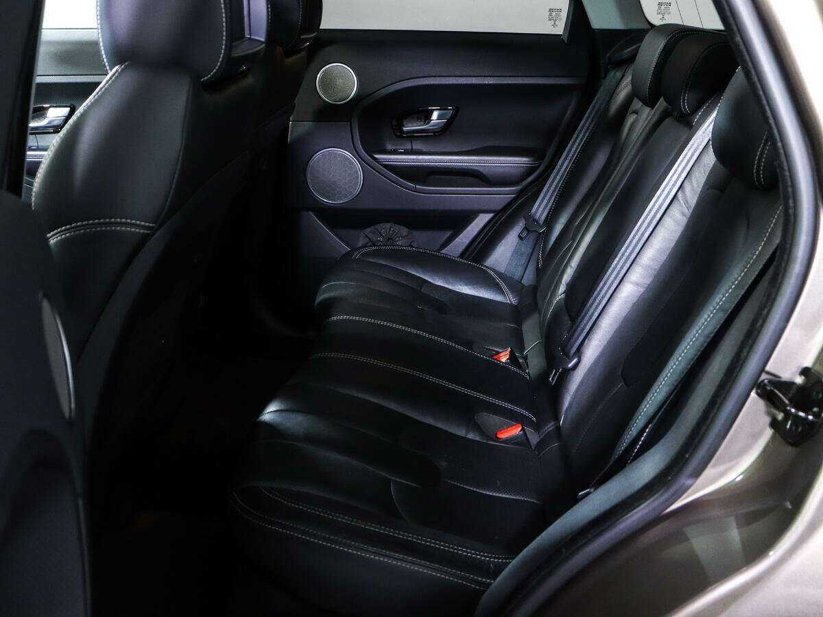 Land Rover Range Rover Evoque 9-speed, 2015 Фото №7