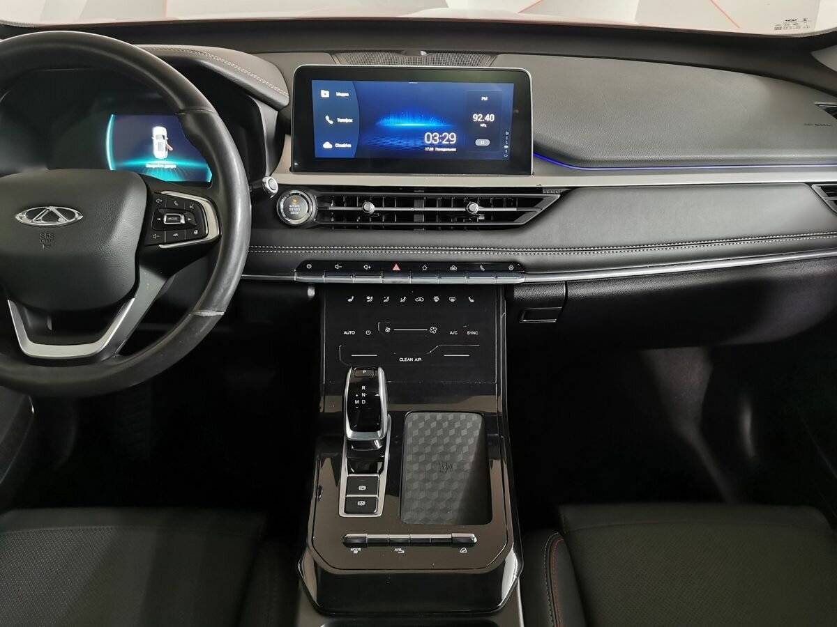 Chery Tiggo 7 Pro, 2021 Фото №11