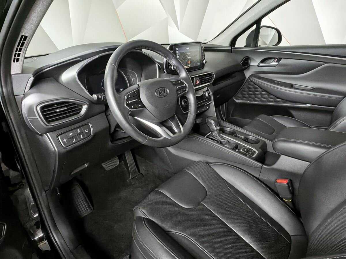 Hyundai Santa Fe, 2019 Фото №14