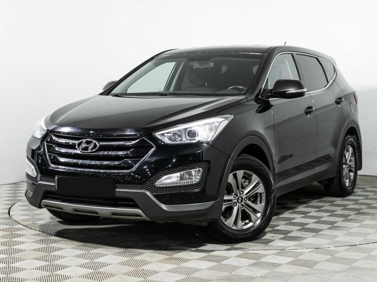Hyundai Santa Fe III, 2014 Фото №1