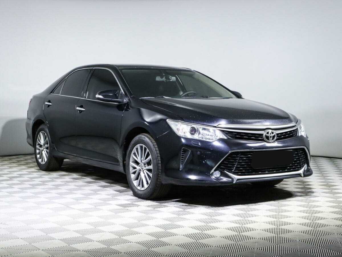 Toyota Camry, 2016 Фото №3