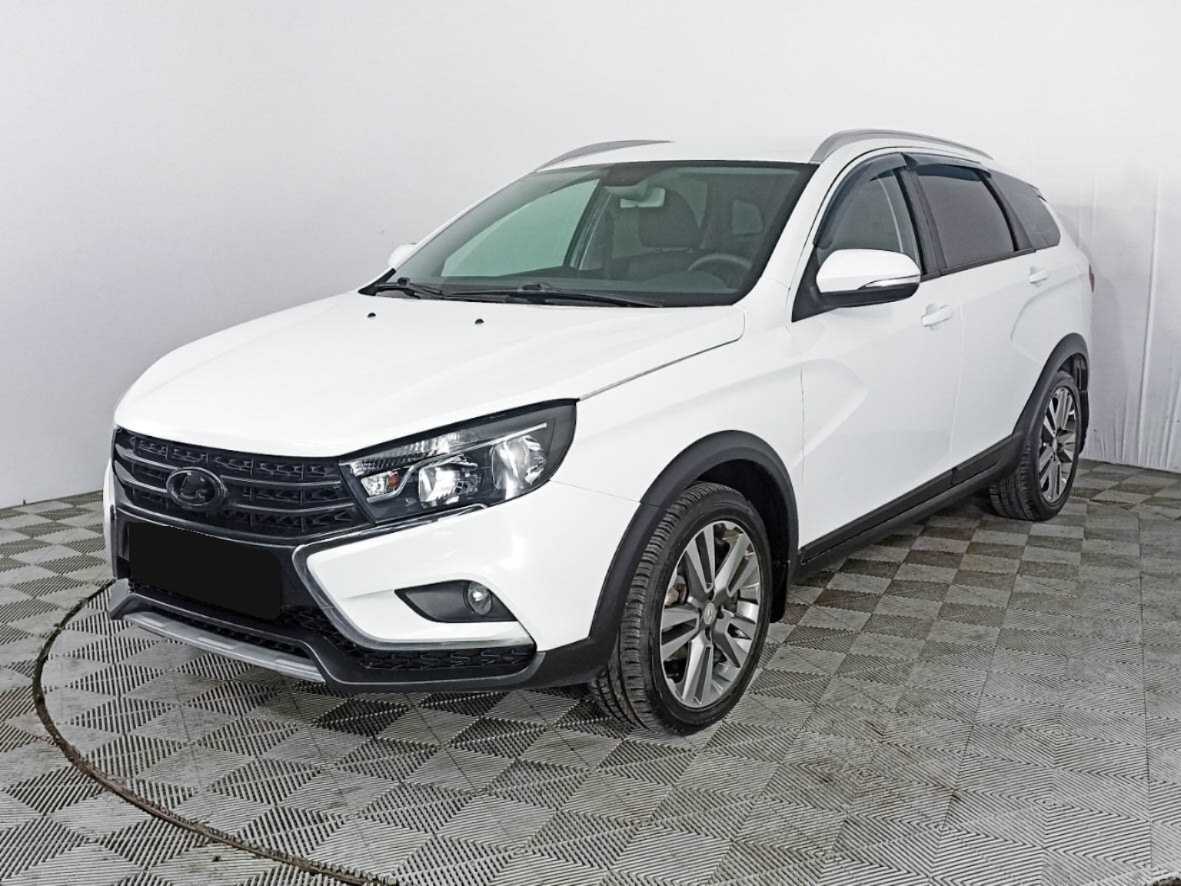 Lada (ВАЗ) Vesta SW Cross, 2017 Фото №1