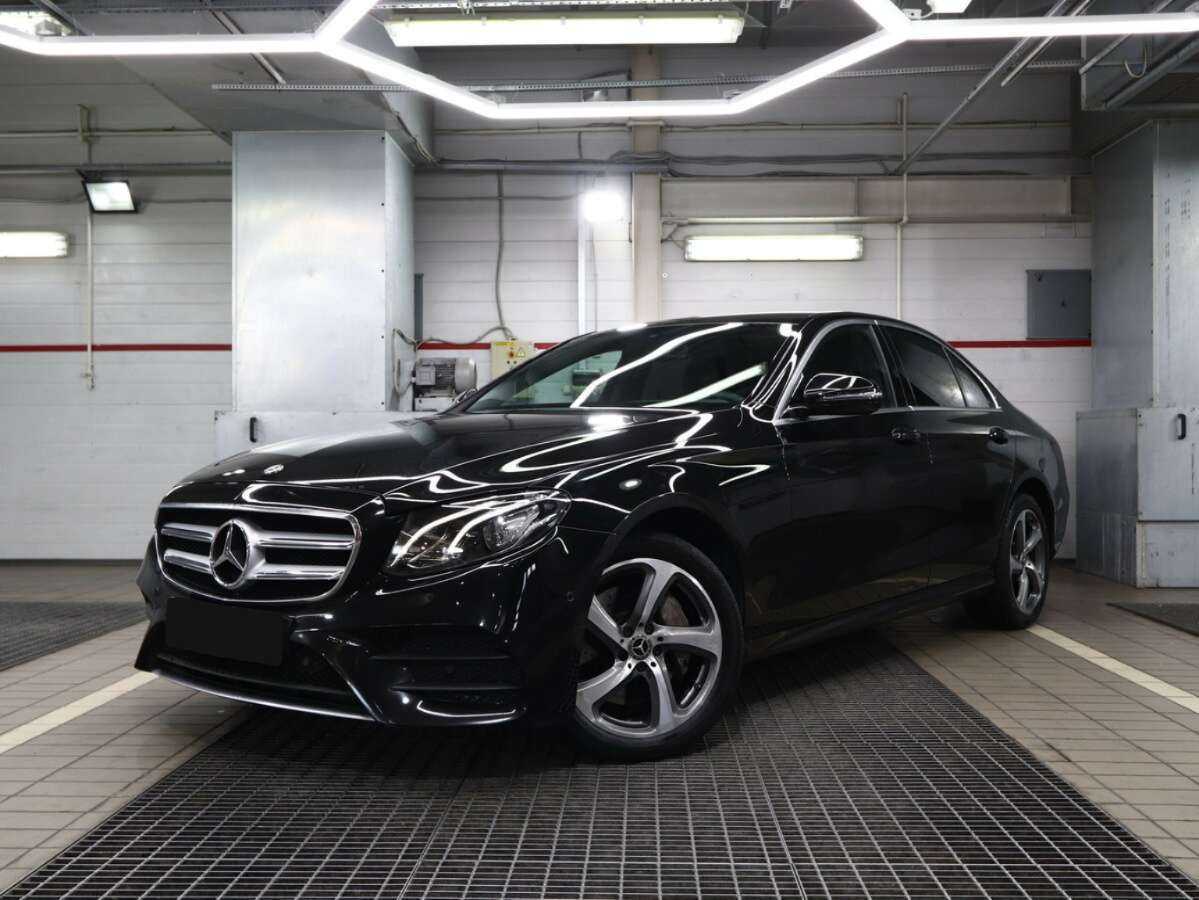 Mercedes-Benz E-Класс 200, 2018 Фото №1