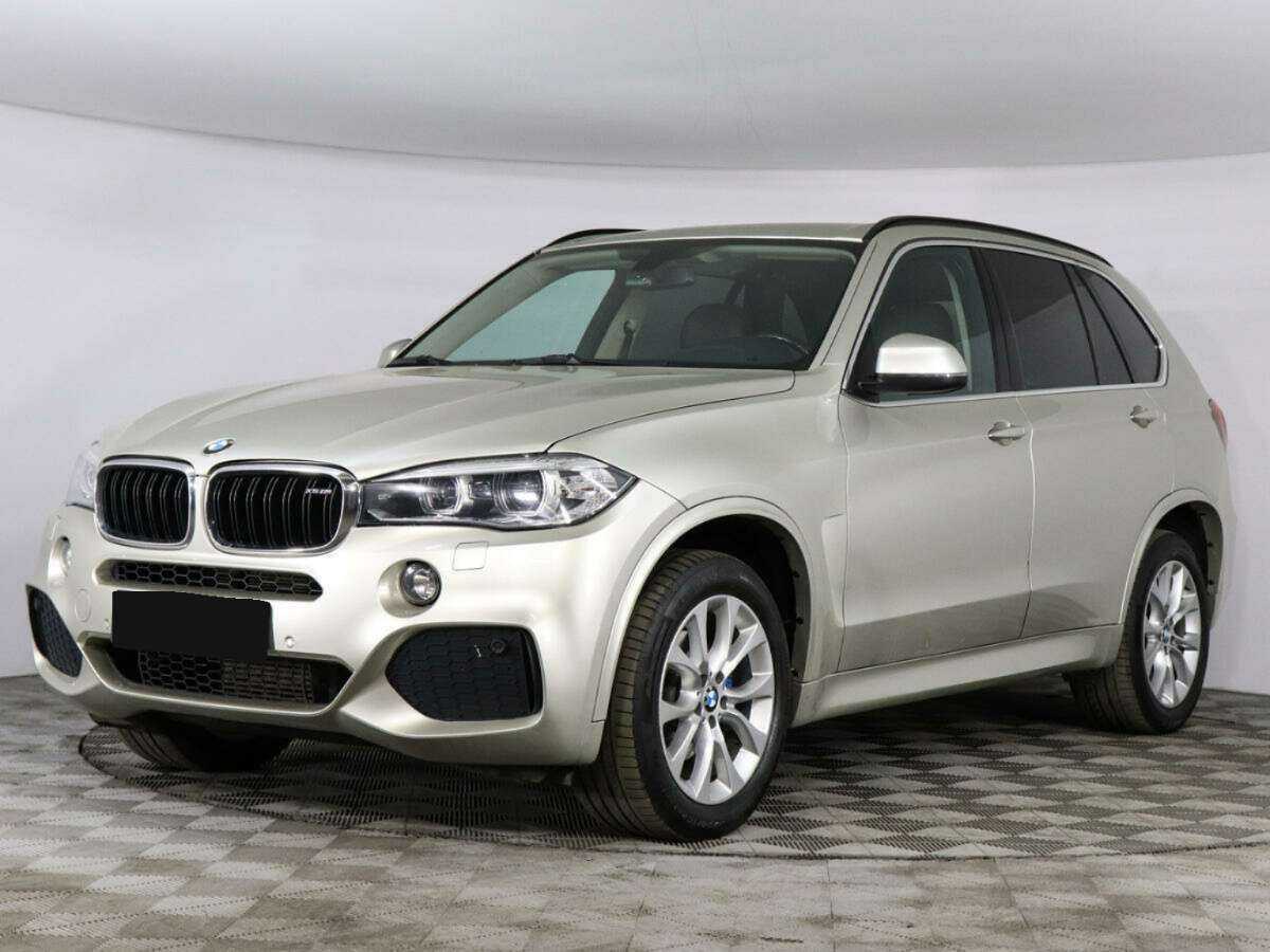 BMW X5 25d, 2016 Фото №1