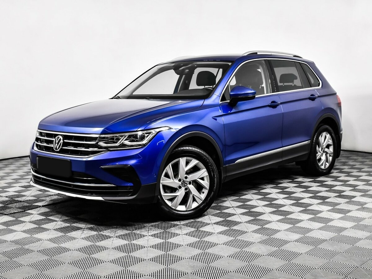 Volkswagen Tiguan II Рестайлинг, 2020 Фото №1