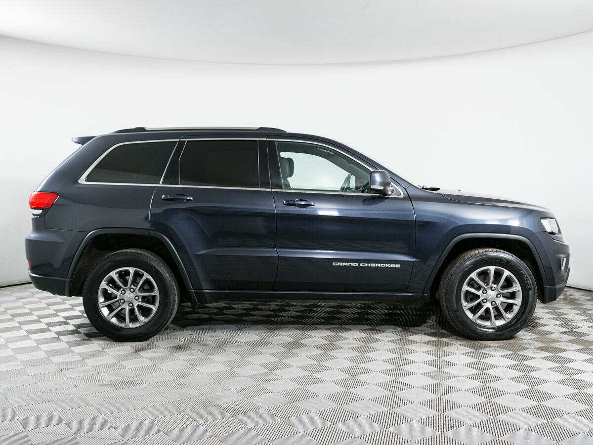 Jeep Grand Cherokee, 2016 Фото №4