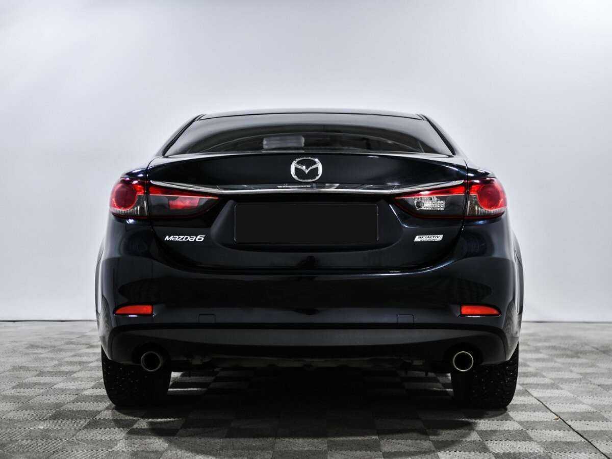 Mazda 6, 2017 Фото №5