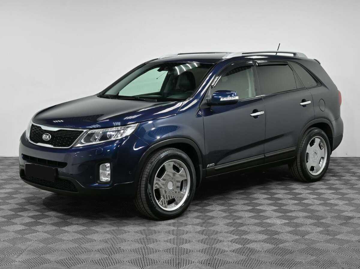 Kia Sorento, 2014 Фото №1
