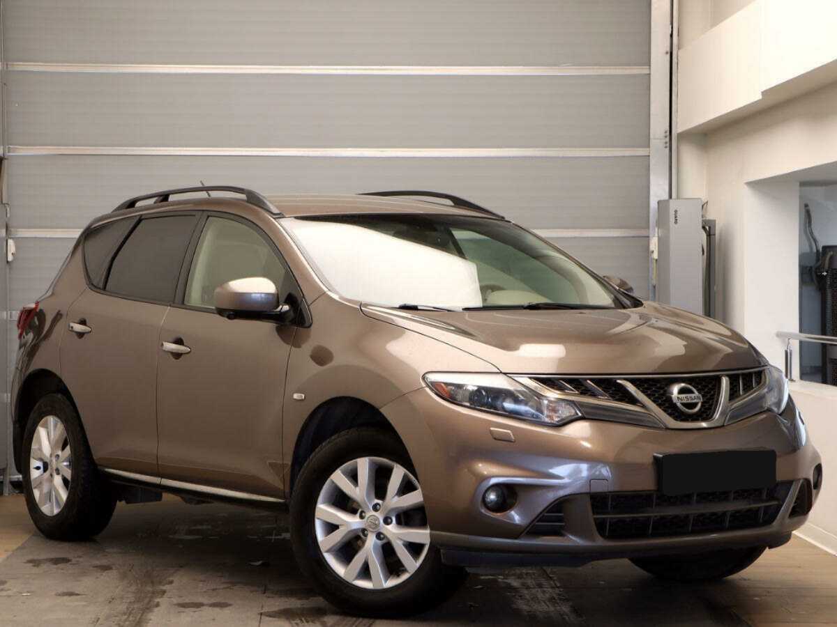 Nissan Murano, 2015 Фото №3