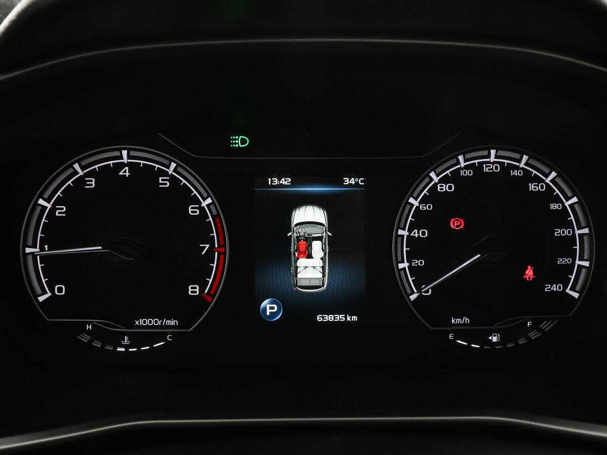 Geely Coolray, 2021 Фото №11